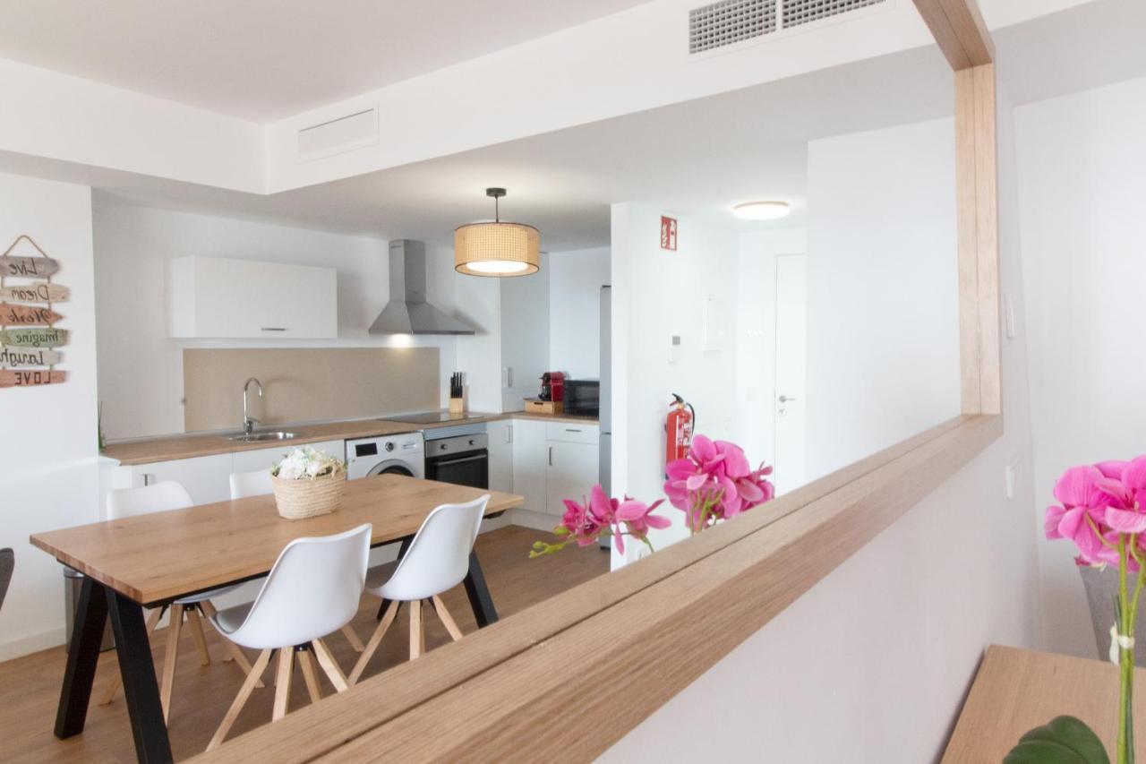 Global Properties, Apartamento De 2 Habitaciones Con Terraza Y Vistas Al Mar Canet d'En Berenguer Екстериор снимка