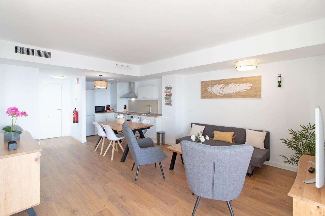 Global Properties, Apartamento De 2 Habitaciones Con Terraza Y Vistas Al Mar Canet d'En Berenguer Екстериор снимка