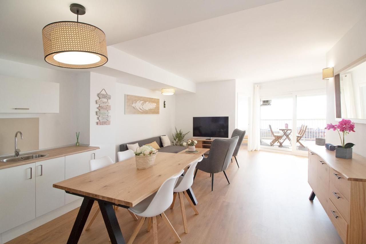Global Properties, Apartamento De 2 Habitaciones Con Terraza Y Vistas Al Mar Canet d'En Berenguer Екстериор снимка