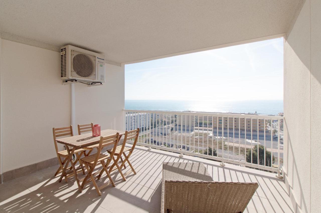 Global Properties, Apartamento De 2 Habitaciones Con Terraza Y Vistas Al Mar Canet d'En Berenguer Екстериор снимка