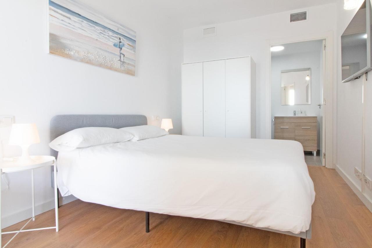 Global Properties, Apartamento De 2 Habitaciones Con Terraza Y Vistas Al Mar Canet d'En Berenguer Екстериор снимка