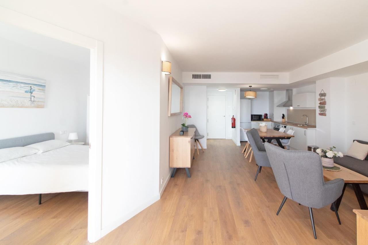 Global Properties, Apartamento De 2 Habitaciones Con Terraza Y Vistas Al Mar Canet d'En Berenguer Екстериор снимка