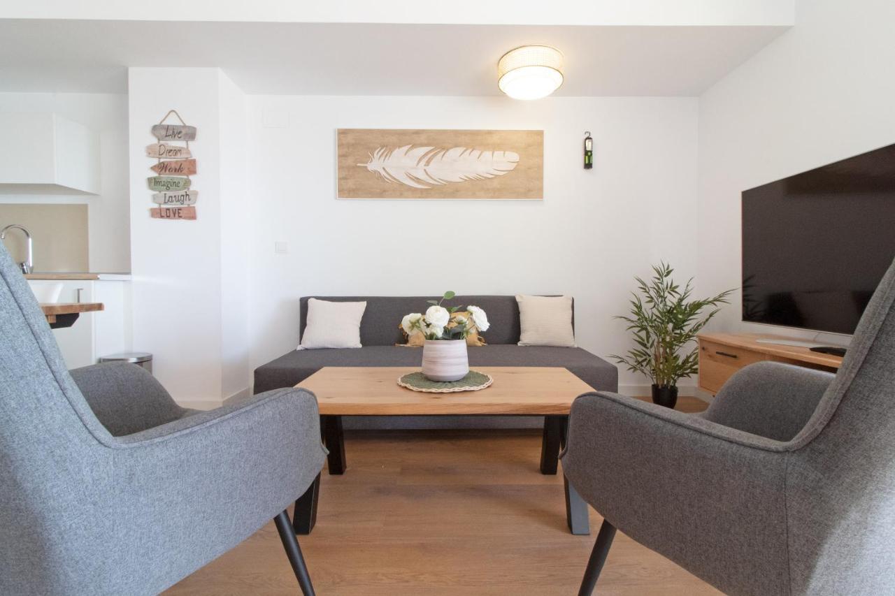 Global Properties, Apartamento De 2 Habitaciones Con Terraza Y Vistas Al Mar Canet d'En Berenguer Екстериор снимка