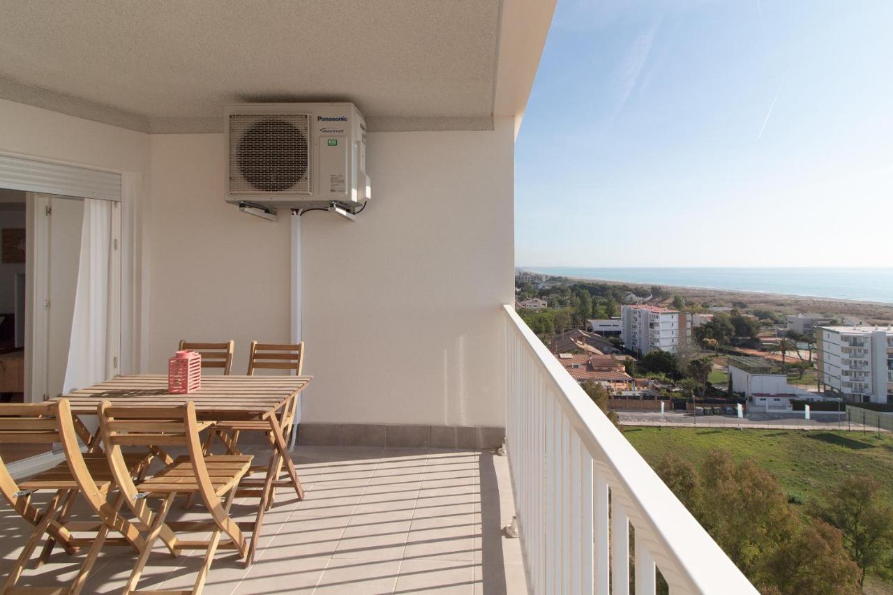 Global Properties, Apartamento De 2 Habitaciones Con Terraza Y Vistas Al Mar Canet d'En Berenguer Екстериор снимка