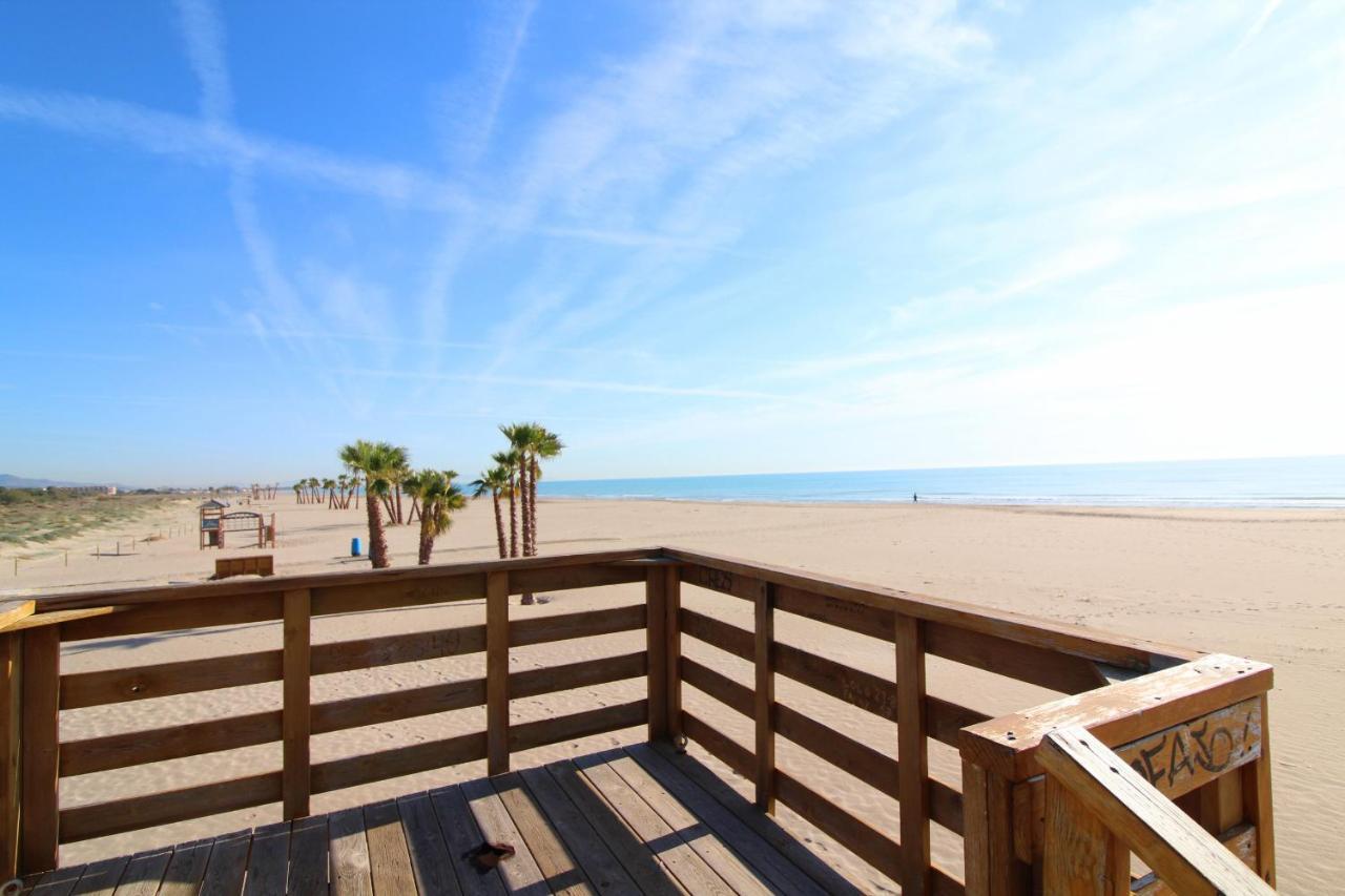 Global Properties, Apartamento De 2 Habitaciones Con Terraza Y Vistas Al Mar Canet d'En Berenguer Екстериор снимка