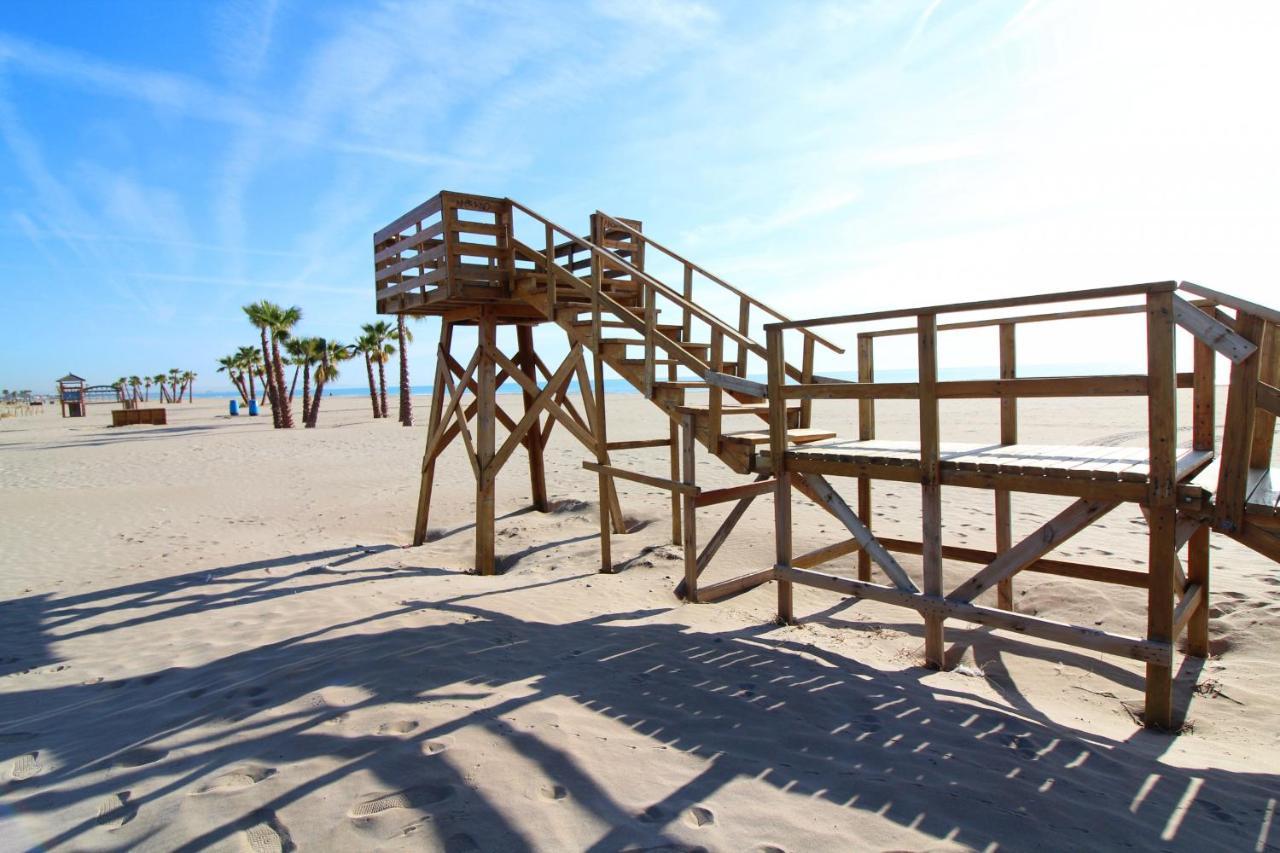 Global Properties, Apartamento De 2 Habitaciones Con Terraza Y Vistas Al Mar Canet d'En Berenguer Екстериор снимка