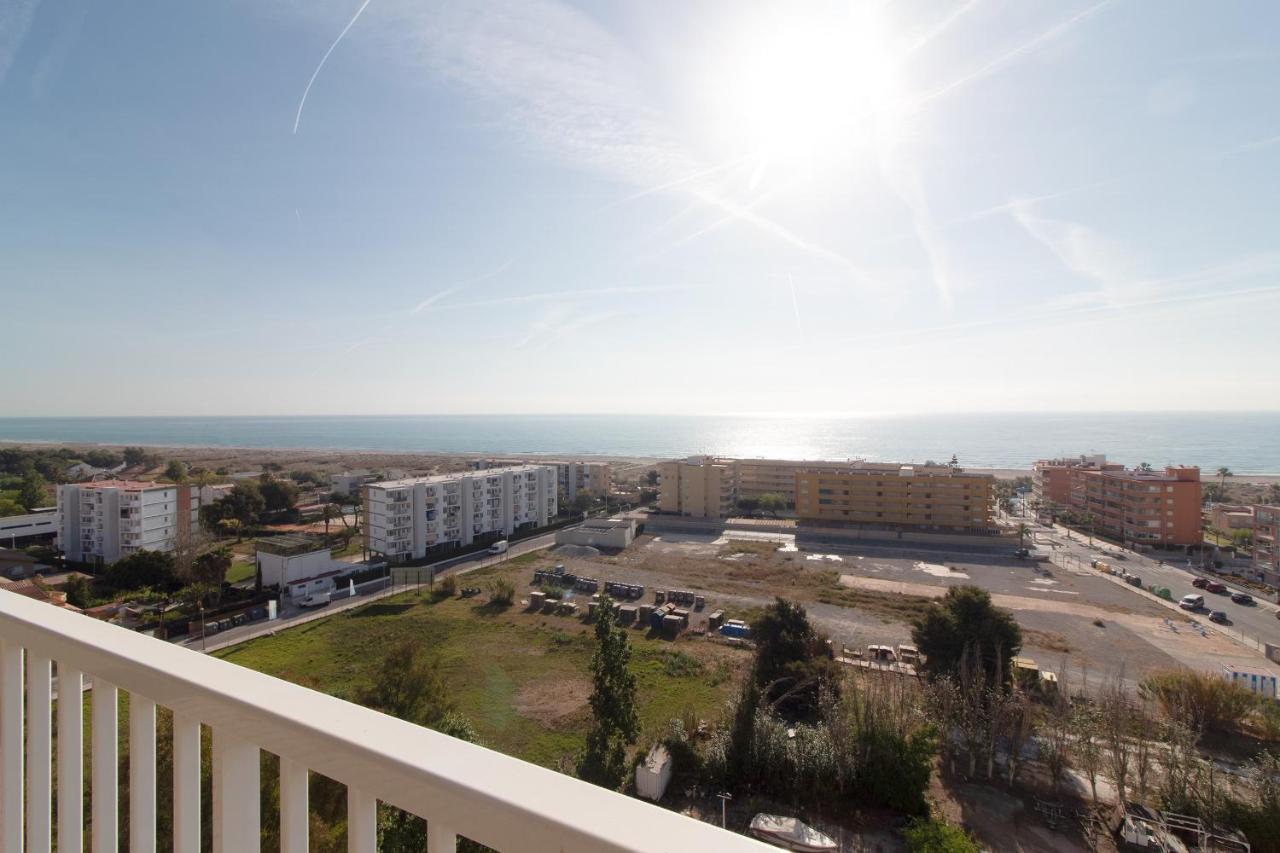 Global Properties, Apartamento De 2 Habitaciones Con Terraza Y Vistas Al Mar Canet d'En Berenguer Екстериор снимка