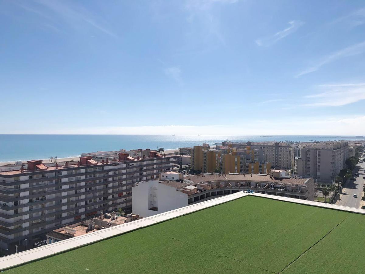 Global Properties, Apartamento De 2 Habitaciones Con Terraza Y Vistas Al Mar Canet d'En Berenguer Екстериор снимка