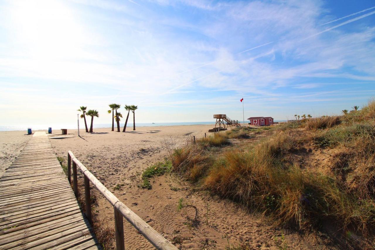 Global Properties, Apartamento De 2 Habitaciones Con Terraza Y Vistas Al Mar Canet d'En Berenguer Екстериор снимка
