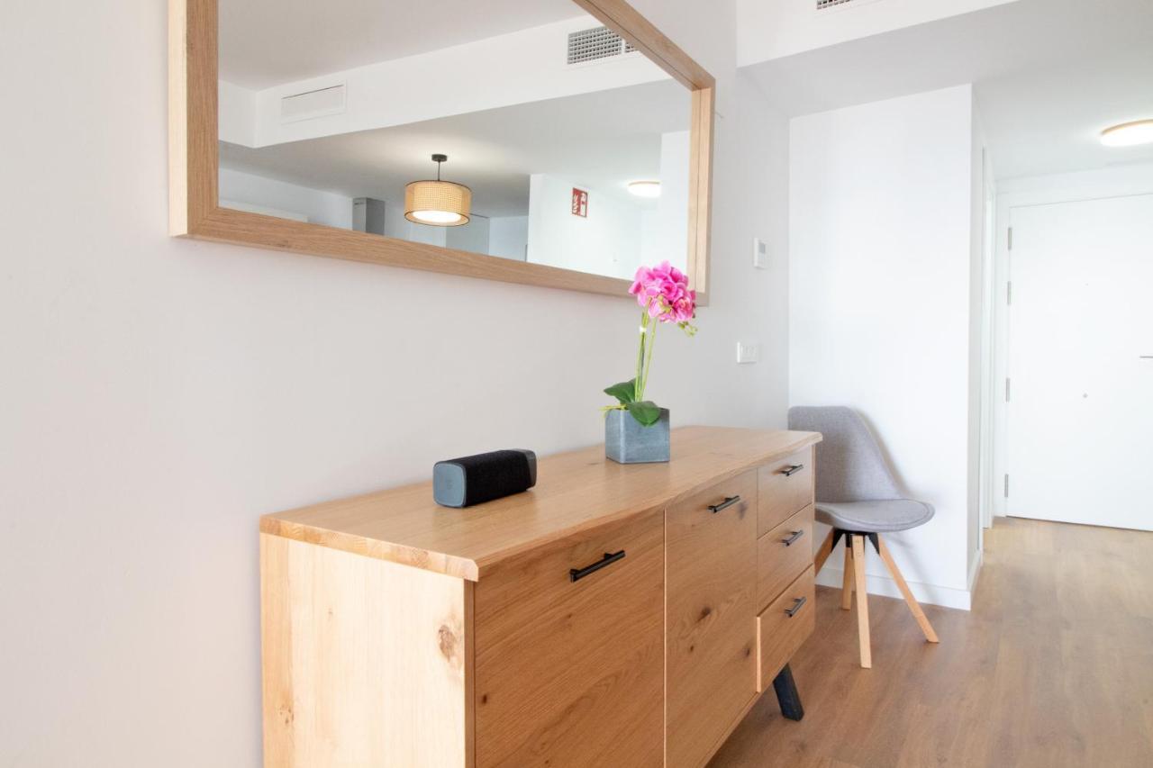 Global Properties, Apartamento De 2 Habitaciones Con Terraza Y Vistas Al Mar Canet d'En Berenguer Екстериор снимка