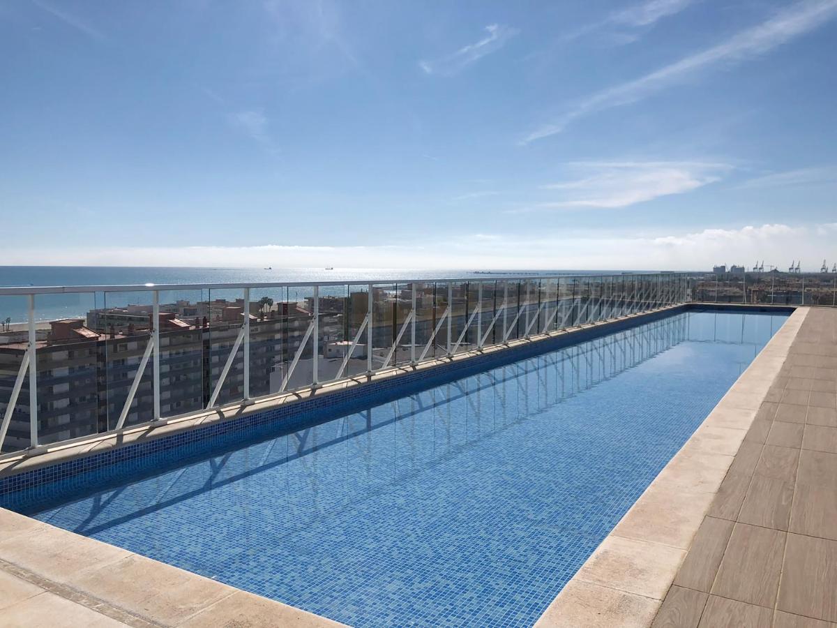 Global Properties, Apartamento De 2 Habitaciones Con Terraza Y Vistas Al Mar Canet d'En Berenguer Екстериор снимка