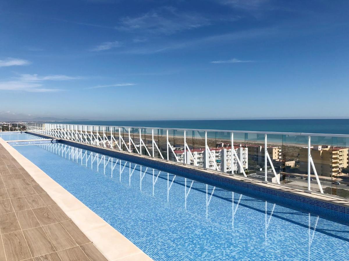Global Properties, Apartamento De 2 Habitaciones Con Terraza Y Vistas Al Mar Canet d'En Berenguer Екстериор снимка