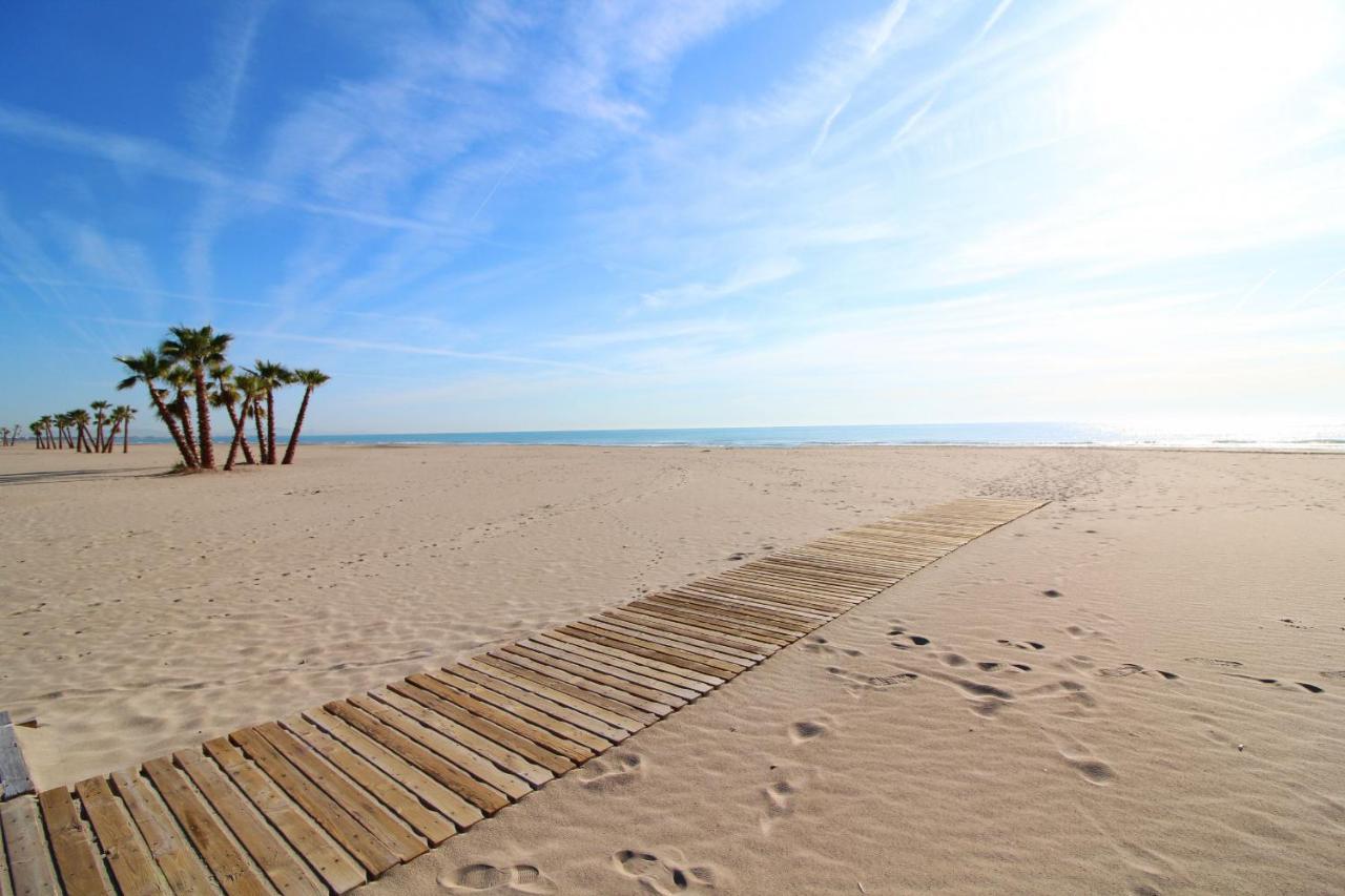 Global Properties, Apartamento De 2 Habitaciones Con Terraza Y Vistas Al Mar Canet d'En Berenguer Екстериор снимка